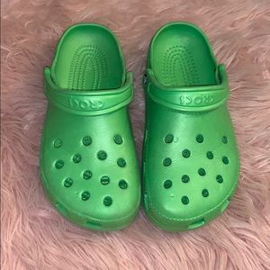 Green Crocs!!